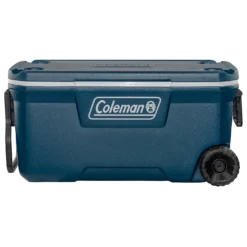 Coleman Xtreme 100qt Wheeled - Glacière -Viandoris Soldes Magasin coleman xtreme 100qt wheeled glaciere