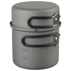 Esbit Aluminium Pot - Popote -Viandoris Soldes Magasin esbit aluminium pot popote detail 3