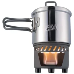 Esbit CS585ST Dry Fuel Cooking Set - Réchaud à Combustible Sec
