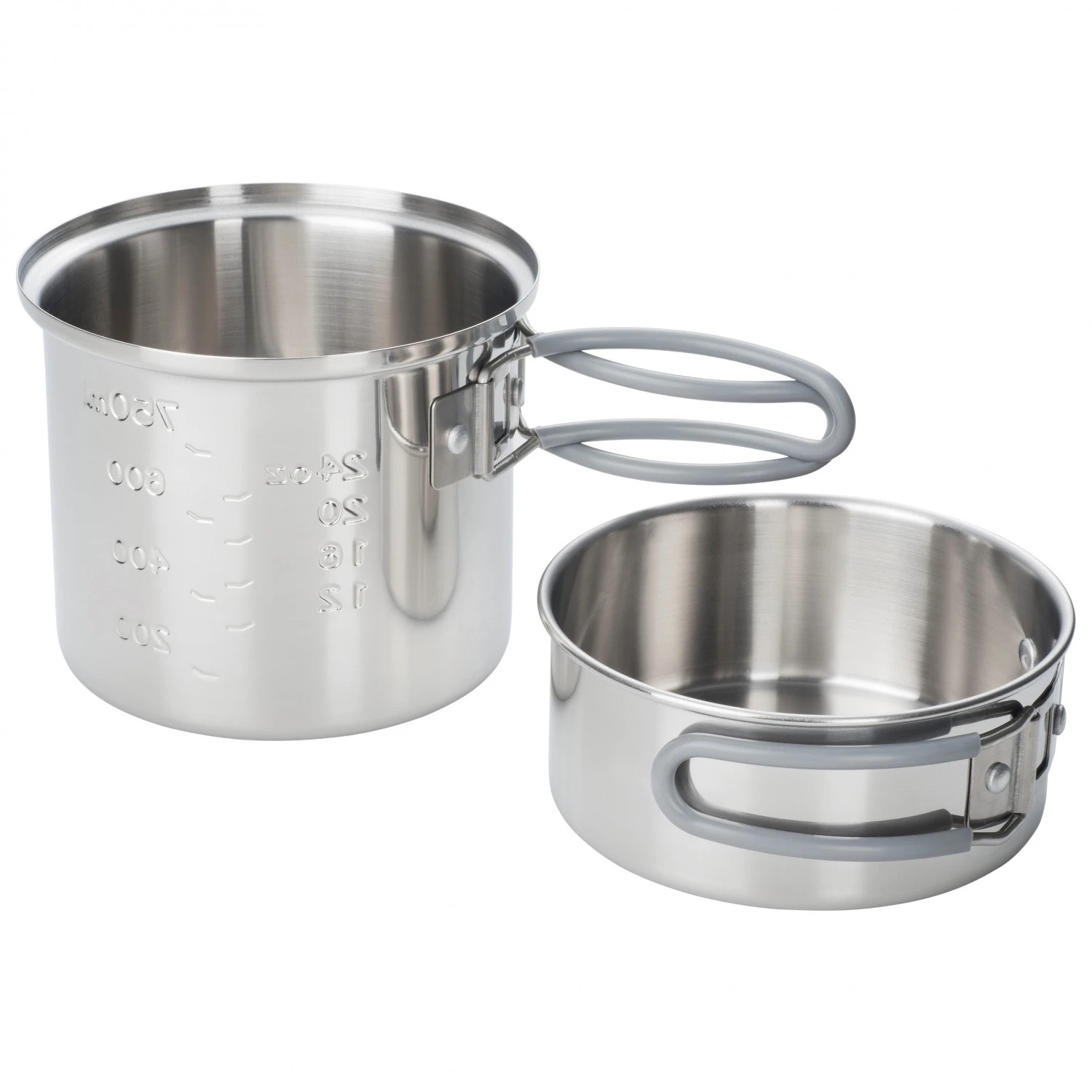 Esbit Edelstahl Topf - Popote 1 Esbit Edelstahl Topf - Popote