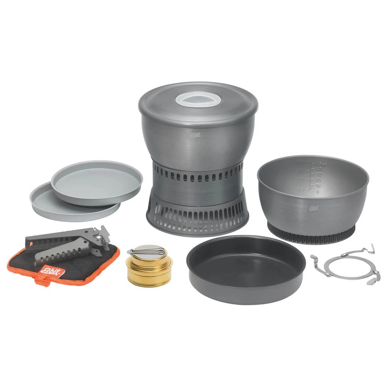 Esbit Spiritus-Kochset CS2350 - Réchaud à Alcool 2 Esbit Spiritus-Kochset CS2350 - Réchaud à Alcool – Image 2