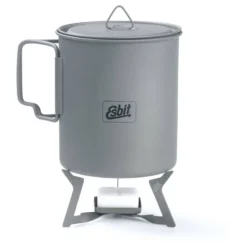 Esbit Titanium Dry Fuel Stove - Réchaud à Combustible Sec -Viandoris Soldes Magasin esbit titanium dry fuel stove rechaud a combustible sec detail 3