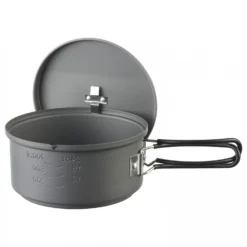 Esbit Trockenbrennstoff-Kochset Aluminium - Réchaud à Combustible Sec