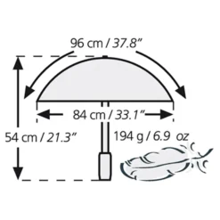Euroschirm Swing Liteflex Kids - Parapluie 17 Euroschirm Swing Liteflex Kids - Parapluie -Viandoris Soldes Magasin euroschirm swing liteflex kids parapluie detail 2