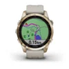 Garmin Fenix 7S Sapphire Solar - Montre Multifonction