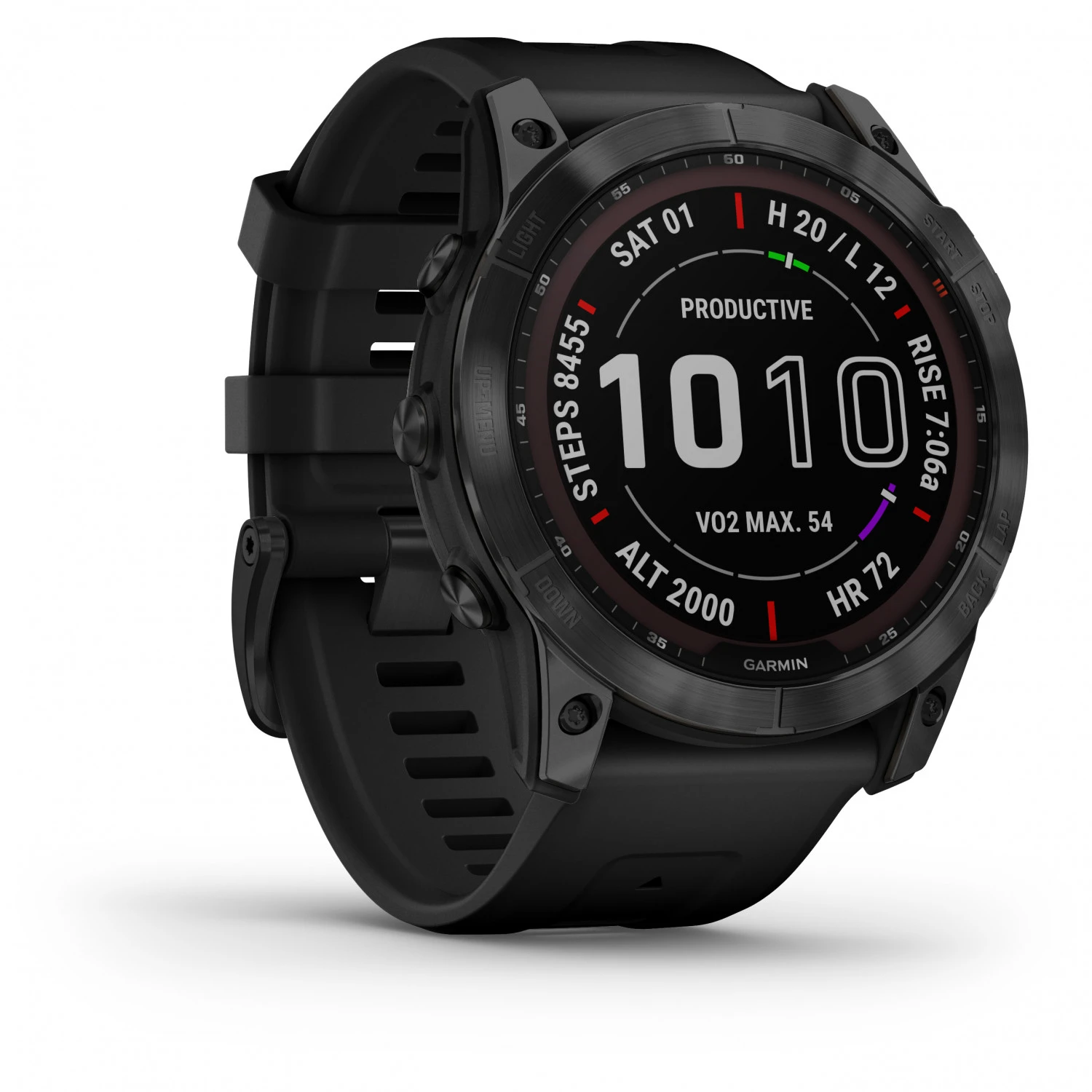 Garmin Fenix 7X Sapphire Solar - Montre Multifonction 4 Garmin Fenix 7X Sapphire Solar - Montre Multifonction – Image 4