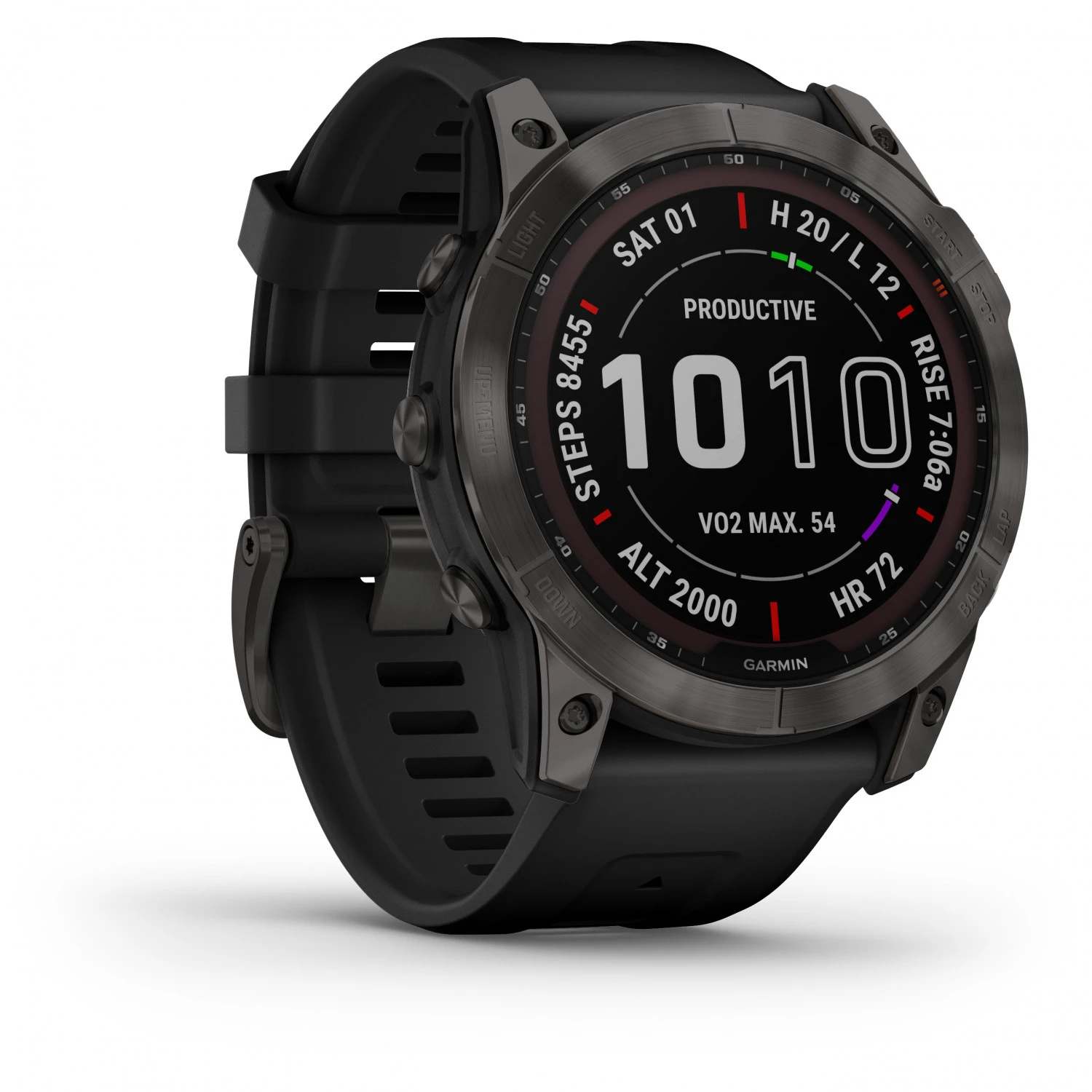 Garmin Fenix 7X Sapphire Solar - Montre Multifonction 5 Garmin Fenix 7X Sapphire Solar - Montre Multifonction – Image 5