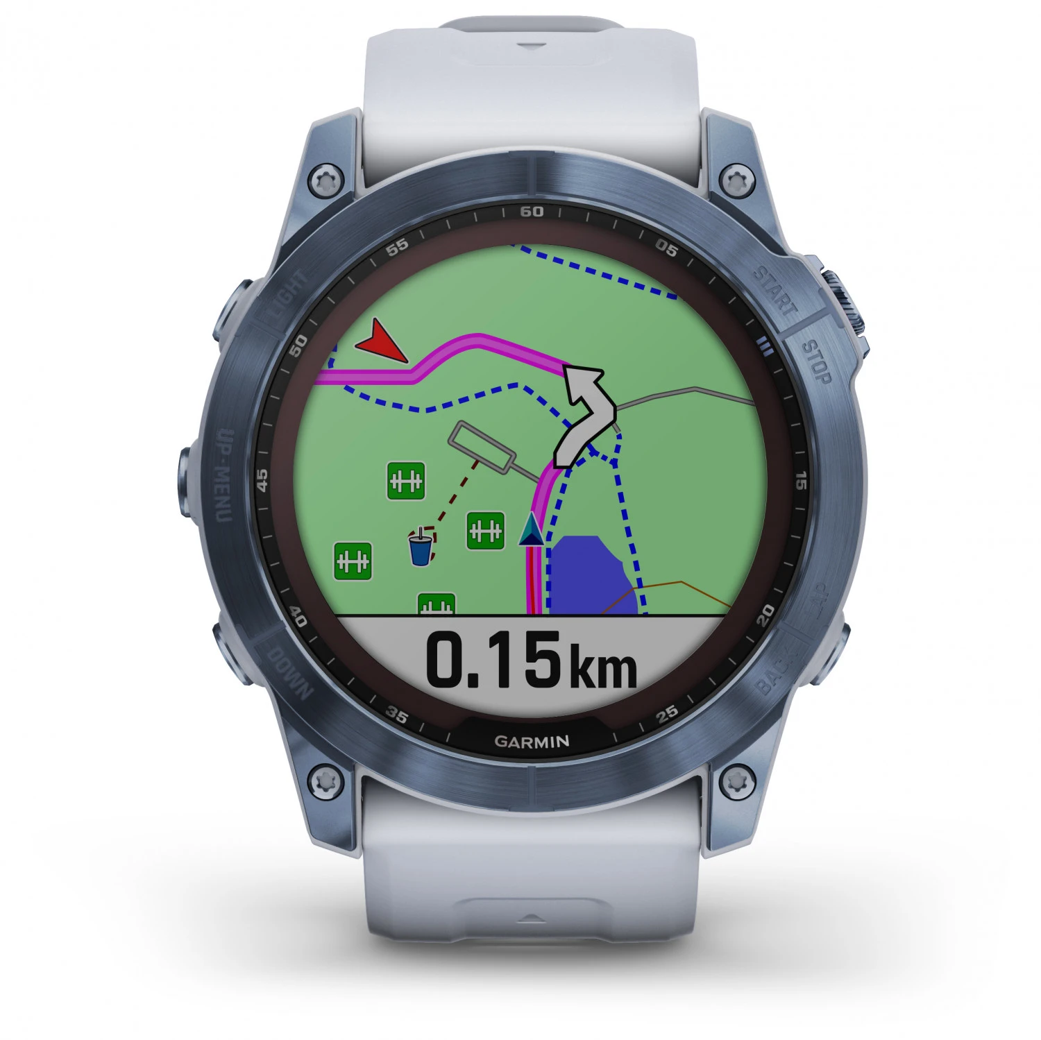 Garmin Fenix 7X Sapphire Solar - Montre Multifonction 8 Garmin Fenix 7X Sapphire Solar - Montre Multifonction – Image 8