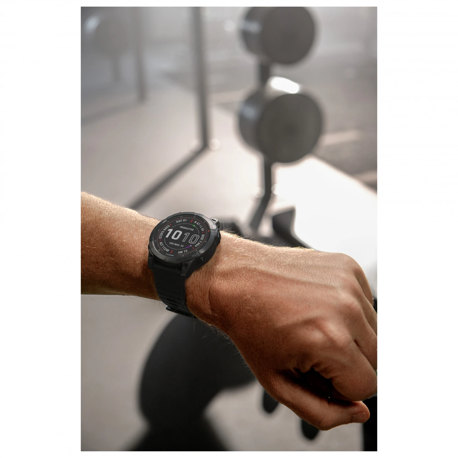 Garmin Fenix 7X Sapphire Solar - Montre Multifonction 2 Garmin Fenix 7X Sapphire Solar - Montre Multifonction – Image 2