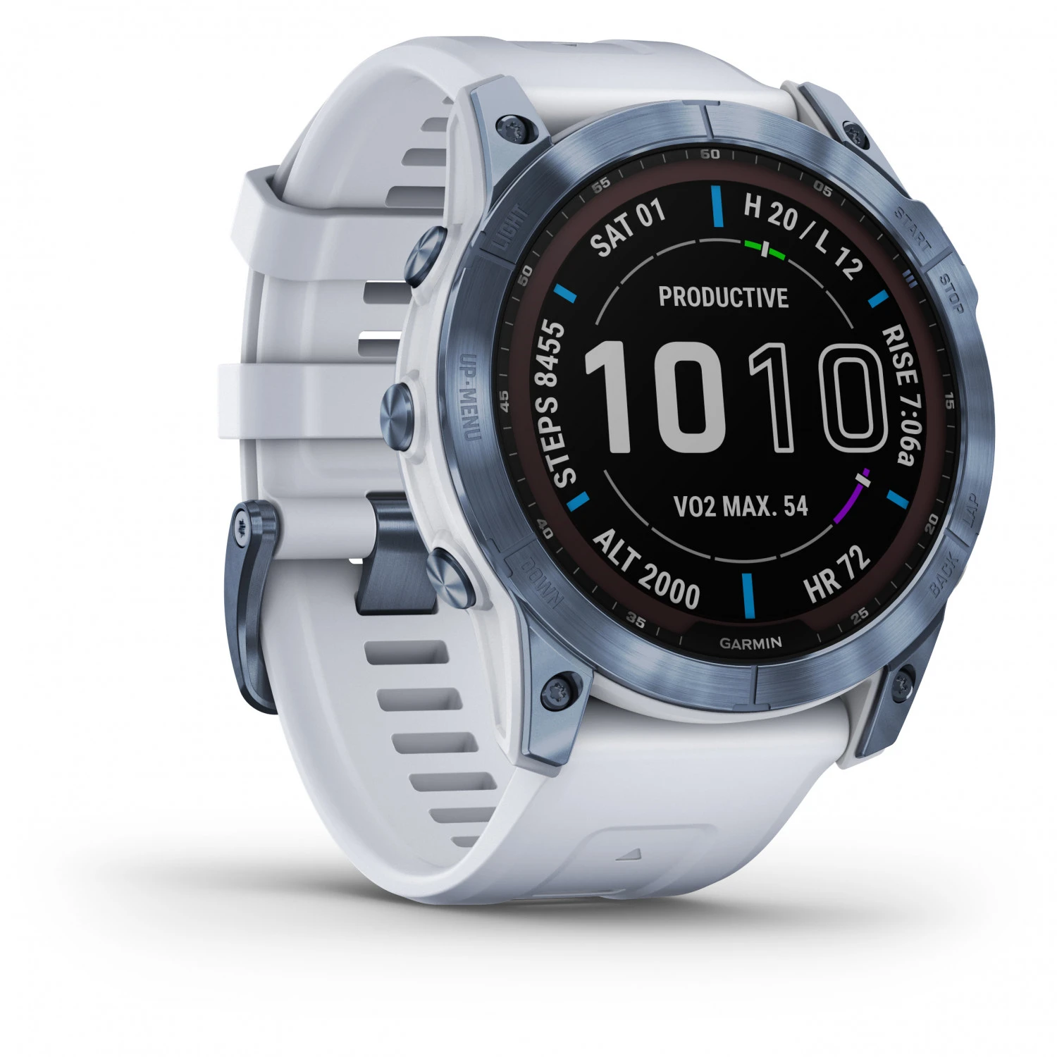 Garmin Fenix 7X Sapphire Solar - Montre Multifonction 3 Garmin Fenix 7X Sapphire Solar - Montre Multifonction – Image 3