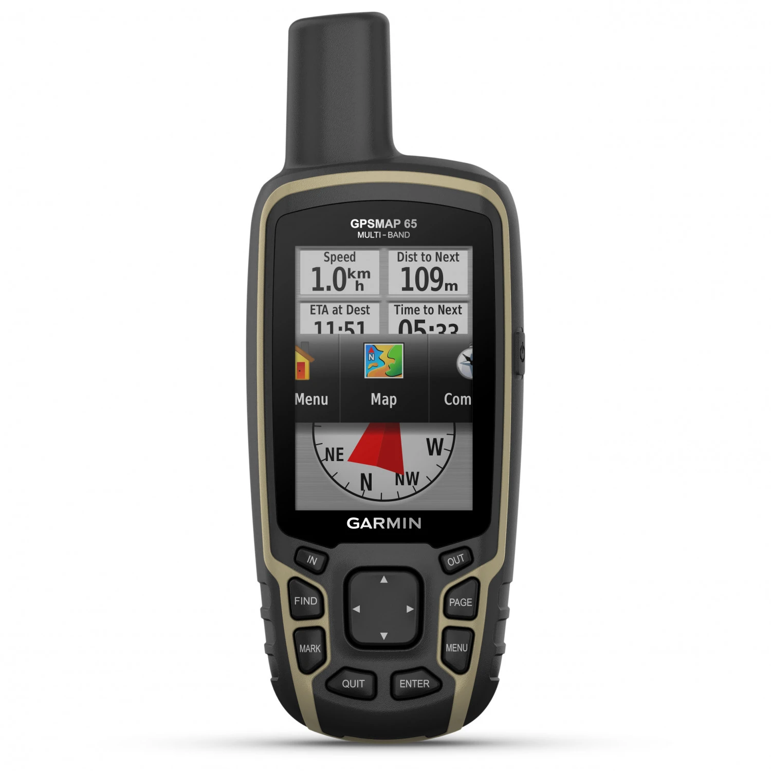 Garmin GPSMAP 65 - GPS 9 Garmin GPSMAP 65 - GPS – Image 9