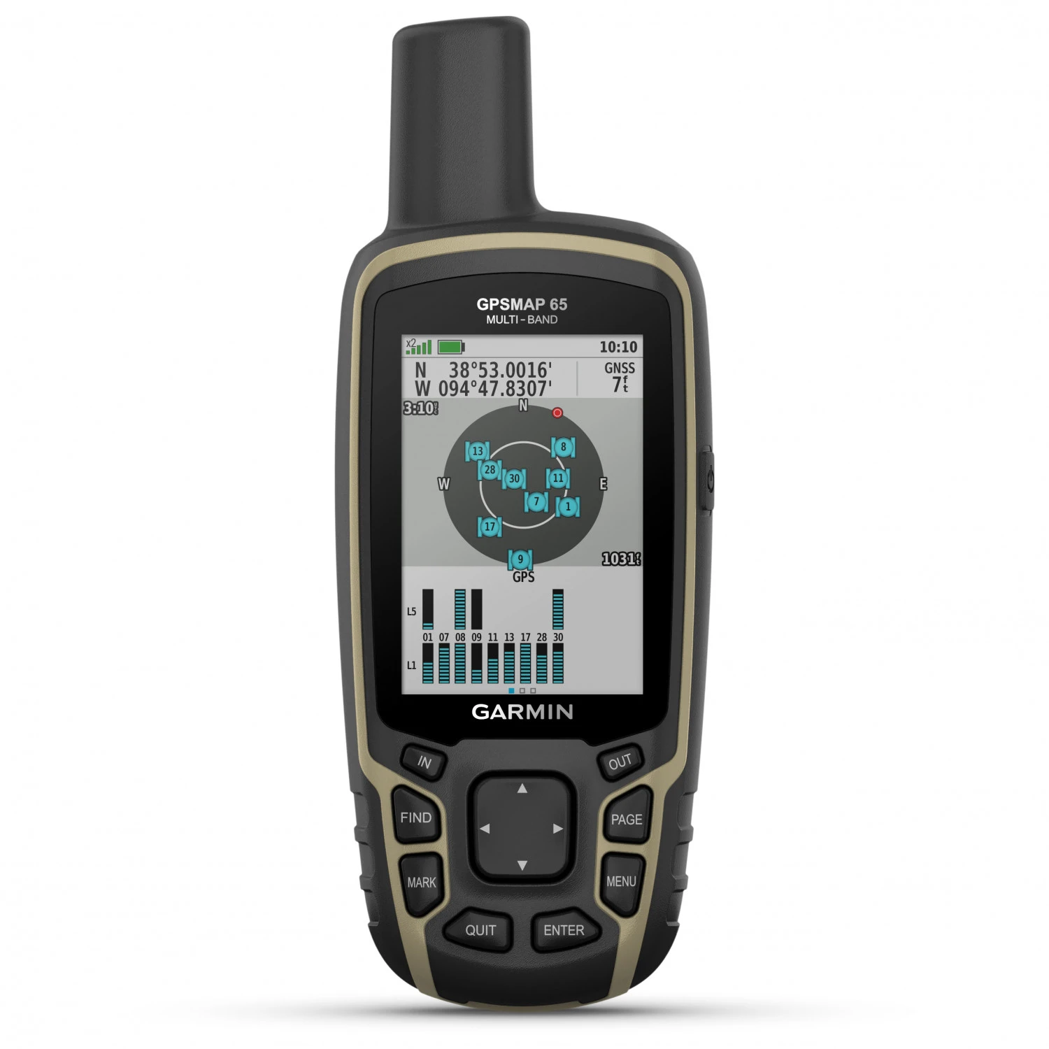 Garmin GPSMAP 65 - GPS 1 Garmin GPSMAP 65 - GPS