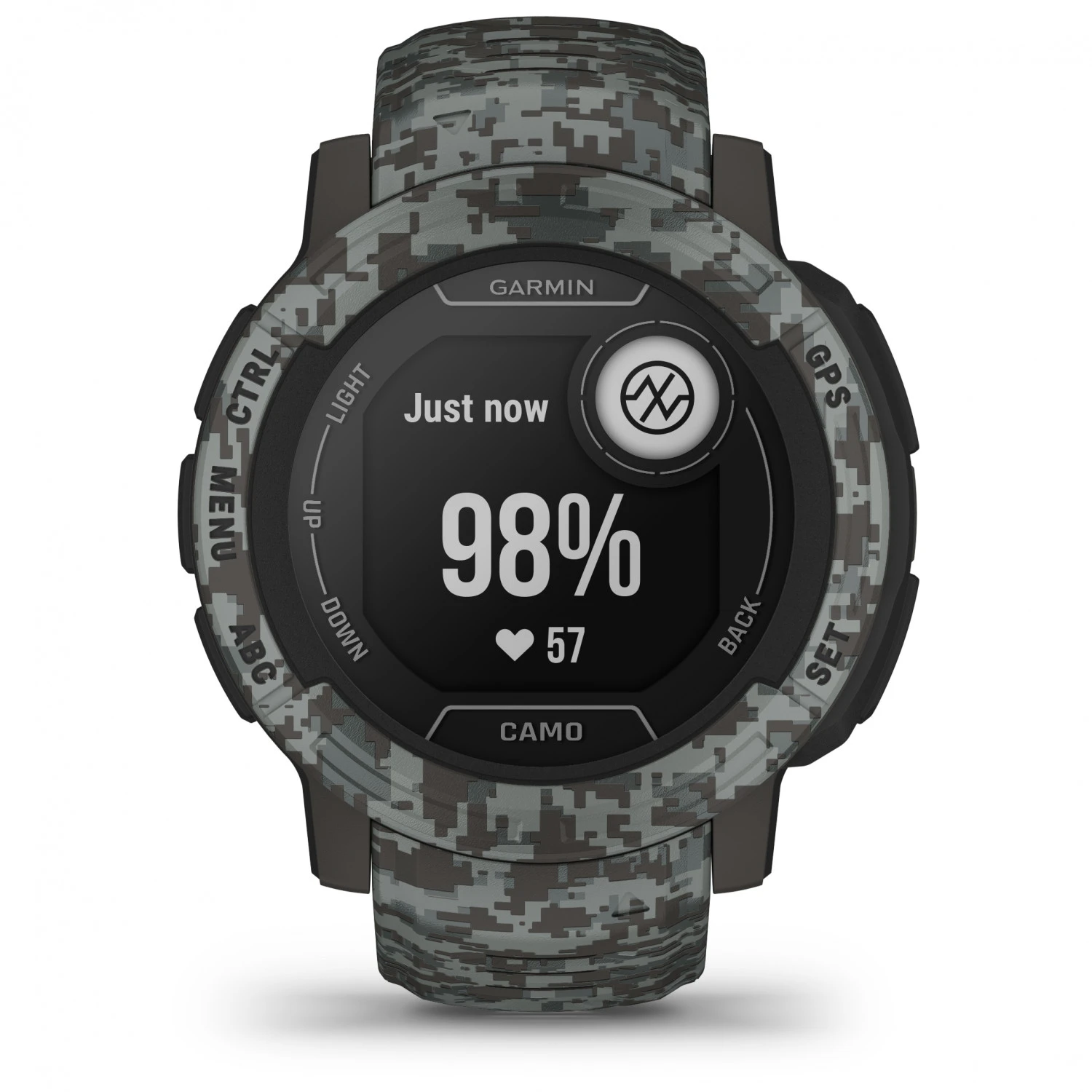Garmin Instinct2 Camo Edition - Montre Multifonction 1 Garmin Instinct2 Camo Edition - Montre Multifonction
