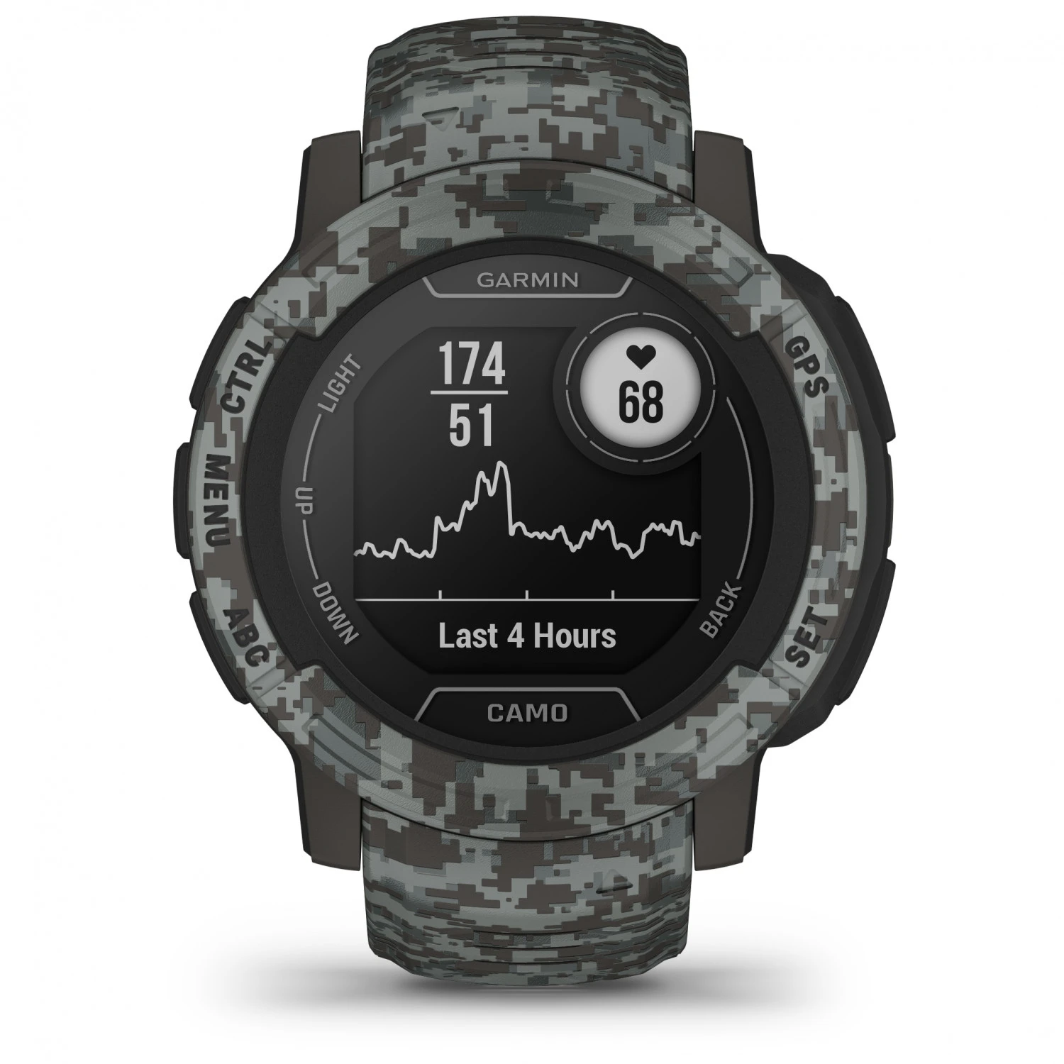 Garmin Instinct2 Camo Edition - Montre Multifonction 7 Garmin Instinct2 Camo Edition - Montre Multifonction – Image 7