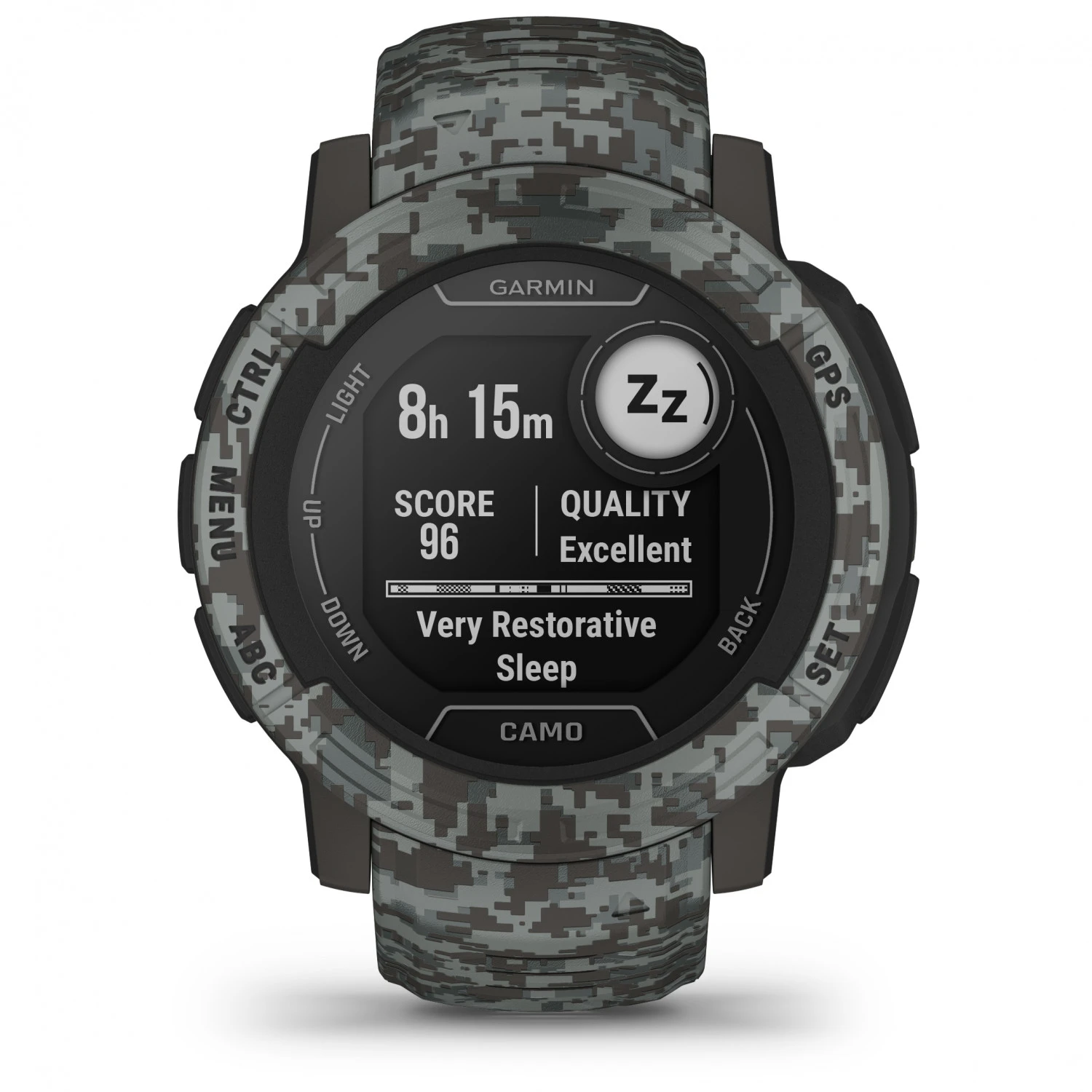 Garmin Instinct2 Camo Edition - Montre Multifonction 4 Garmin Instinct2 Camo Edition - Montre Multifonction – Image 4