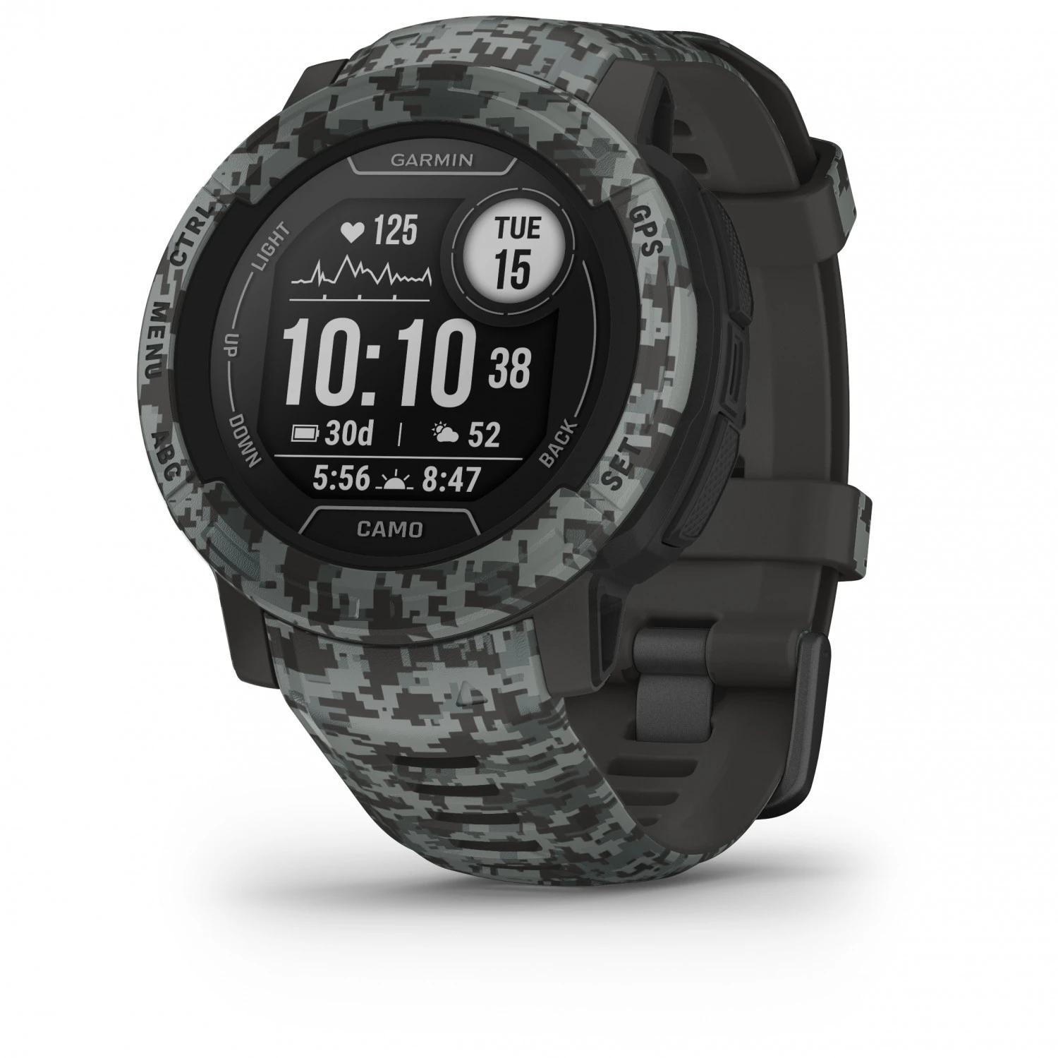 Garmin Instinct2 Camo Edition - Montre Multifonction 3 Garmin Instinct2 Camo Edition - Montre Multifonction – Image 3