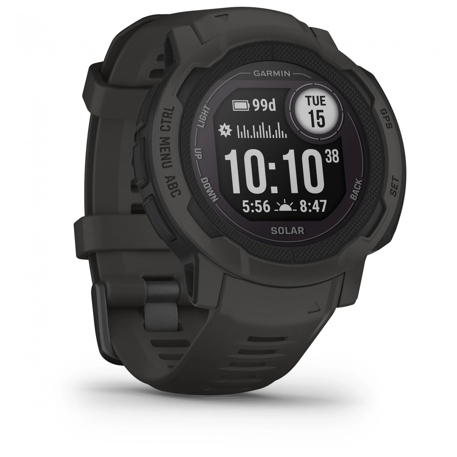 Garmin Instinct2 Solar - Montre Multifonction 2 Garmin Instinct2 Solar - Montre Multifonction – Image 2