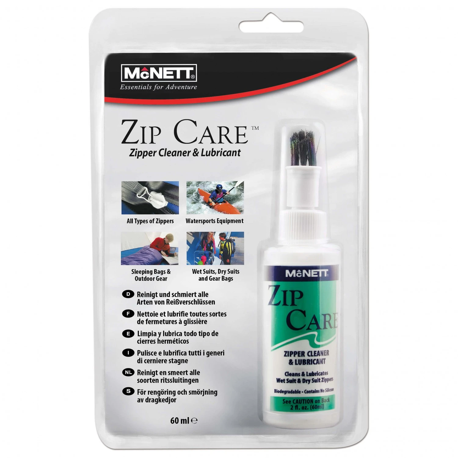 Zip Care - Lubrifiant 1 Zip Care - Lubrifiant