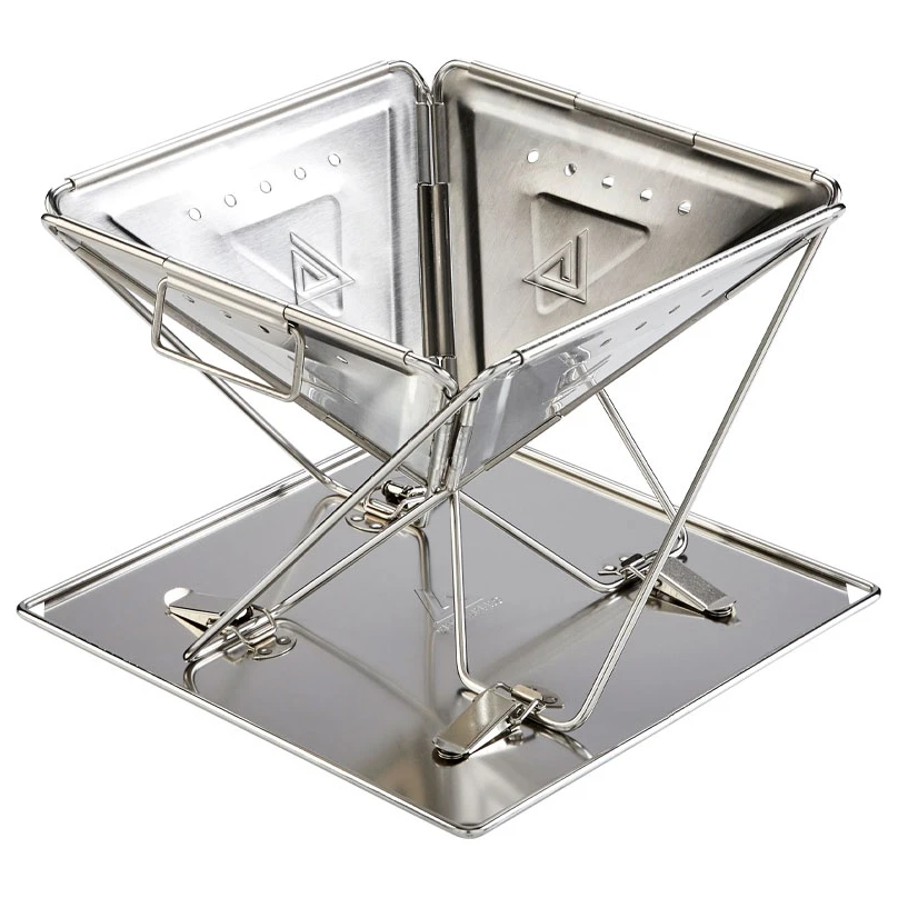 Katla Grill - Réchaud à Combustible Sec 1 Katla Grill - Réchaud à Combustible Sec