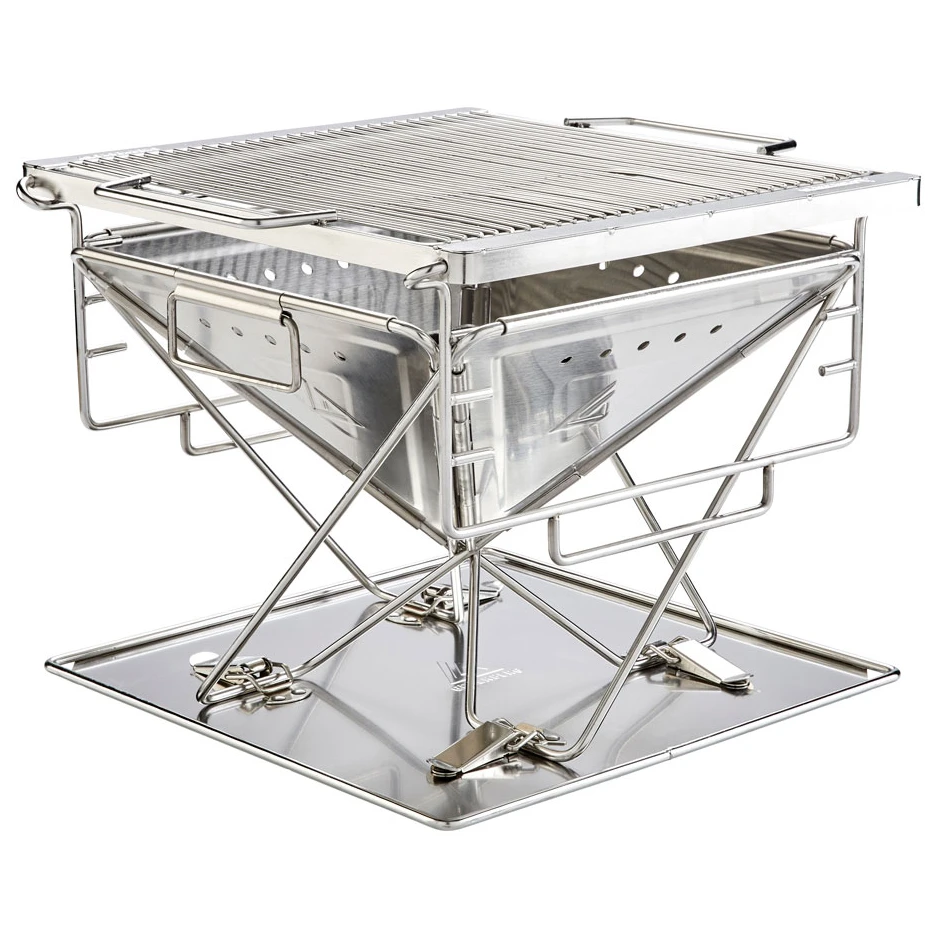 Katla Grill - Réchaud à Combustible Sec 2 Katla Grill - Réchaud à Combustible Sec – Image 2