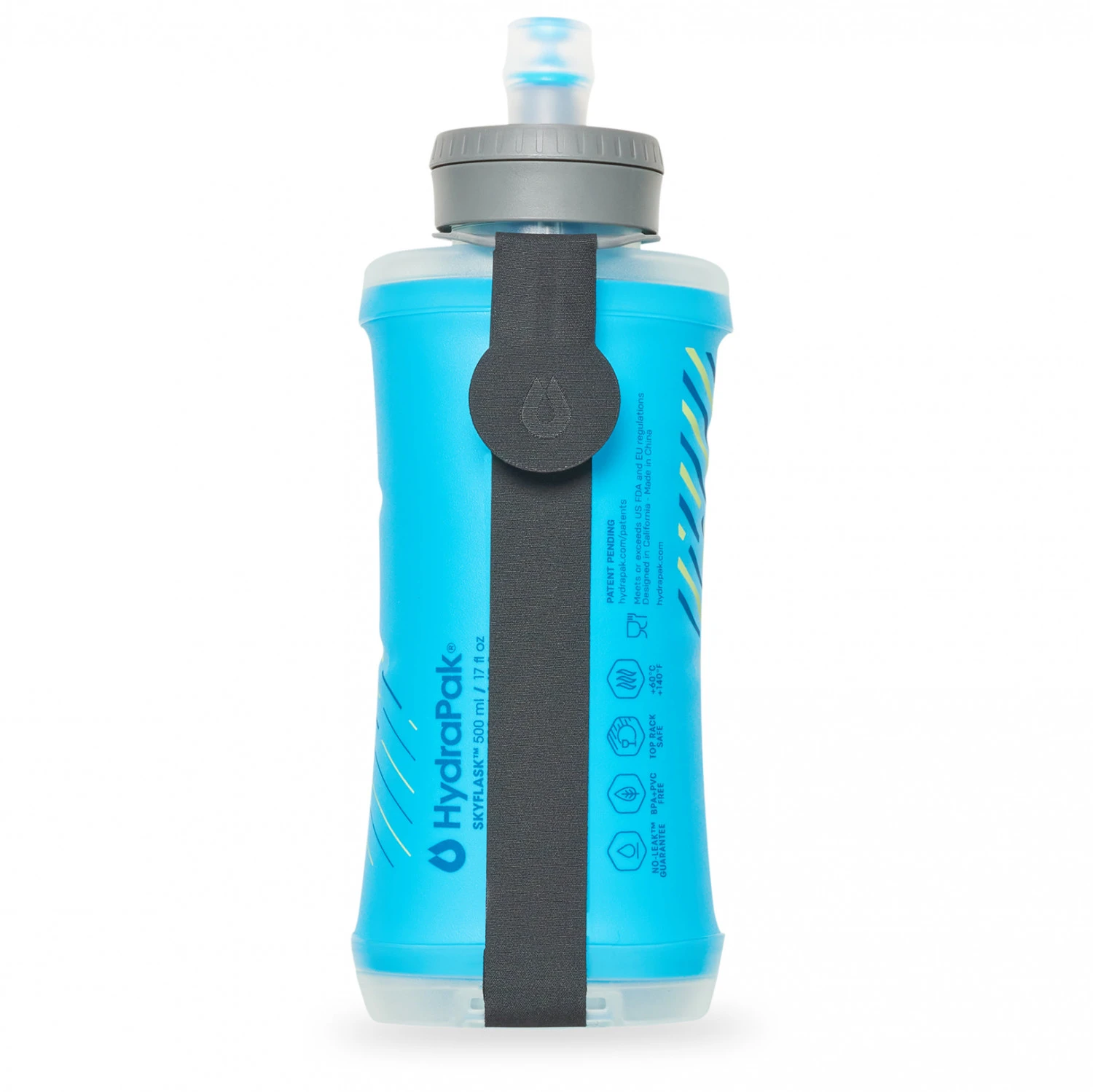 Hydrapak Skyflask - Bouteille Pliable 2 Hydrapak Skyflask - Bouteille Pliable – Image 2