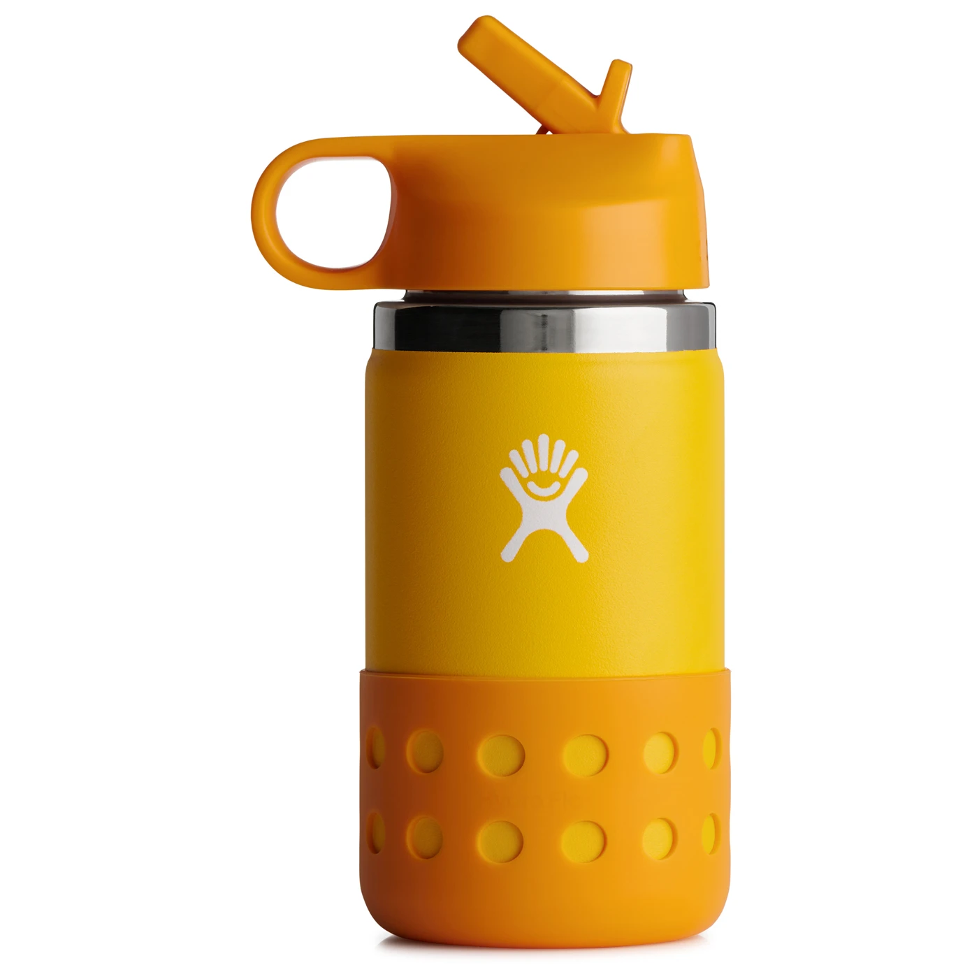 Hydro Flask Kid's Wide Mouth Straw Lid & Boot - Gourde 2 Hydro Flask Kid's Wide Mouth Straw Lid & Boot - Gourde – Image 2