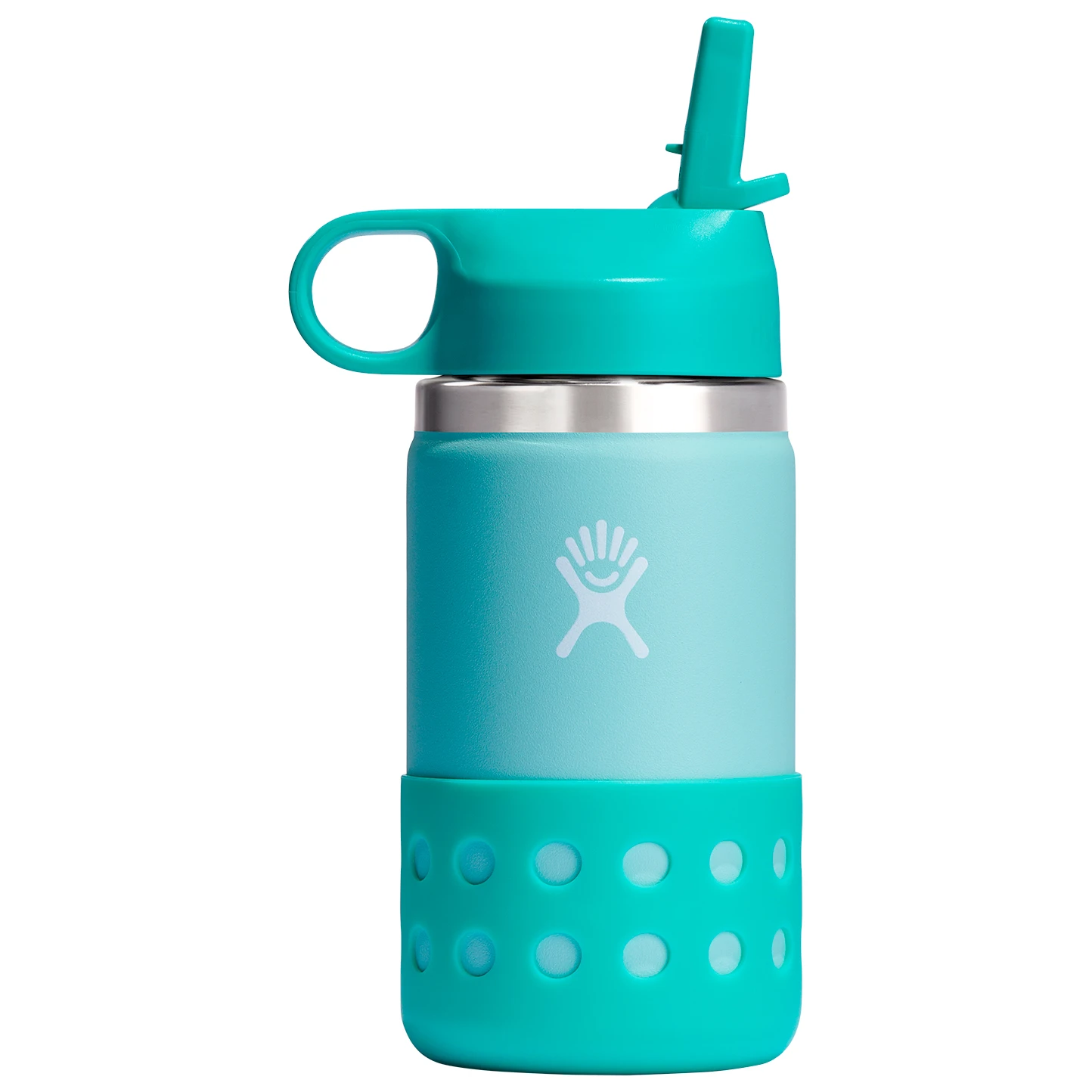 Hydro Flask Kid's Wide Mouth Straw Lid & Boot - Gourde 4 Hydro Flask Kid's Wide Mouth Straw Lid & Boot - Gourde – Image 4