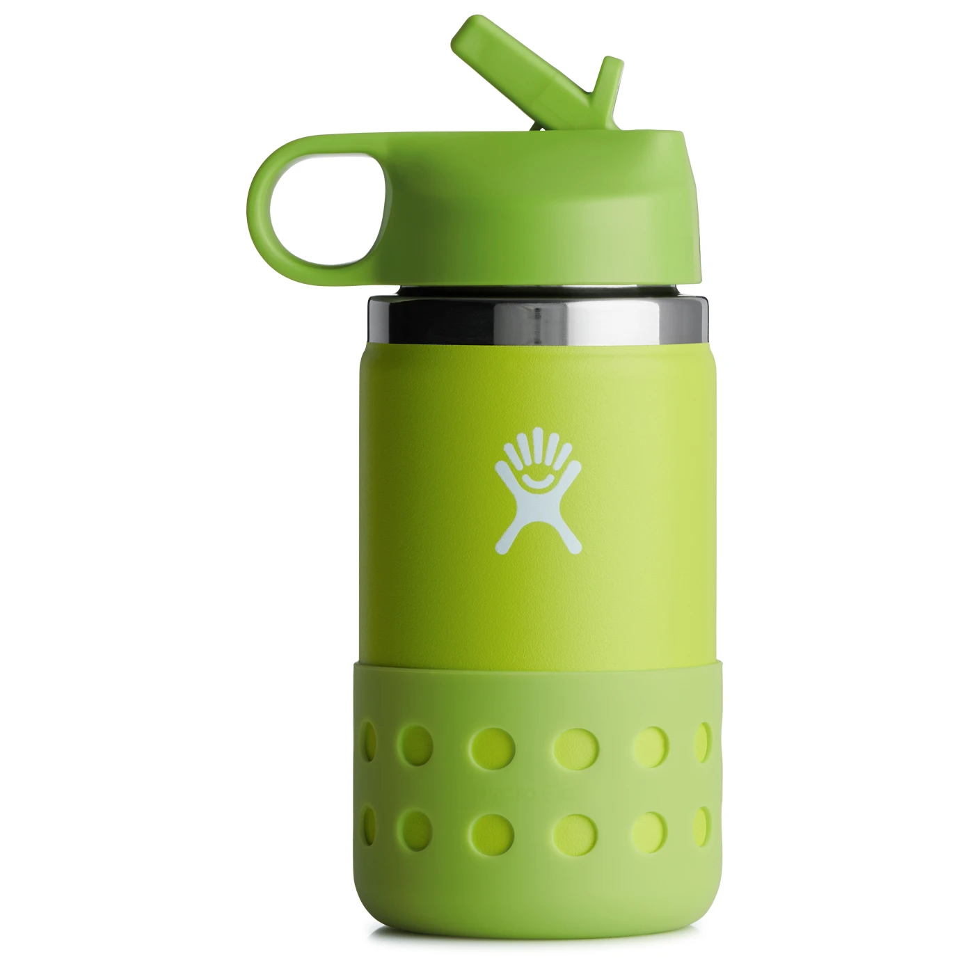 Hydro Flask Kid's Wide Mouth Straw Lid & Boot - Gourde 6 Hydro Flask Kid's Wide Mouth Straw Lid & Boot - Gourde – Image 6