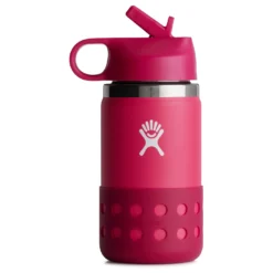 Hydro Flask Kid's Wide Mouth Straw Lid & Boot - Gourde 17 Hydro Flask Kid's Wide Mouth Straw Lid & Boot - Gourde -Viandoris Soldes Magasin hydro flask kids wide mouth straw lid boot gourde 7