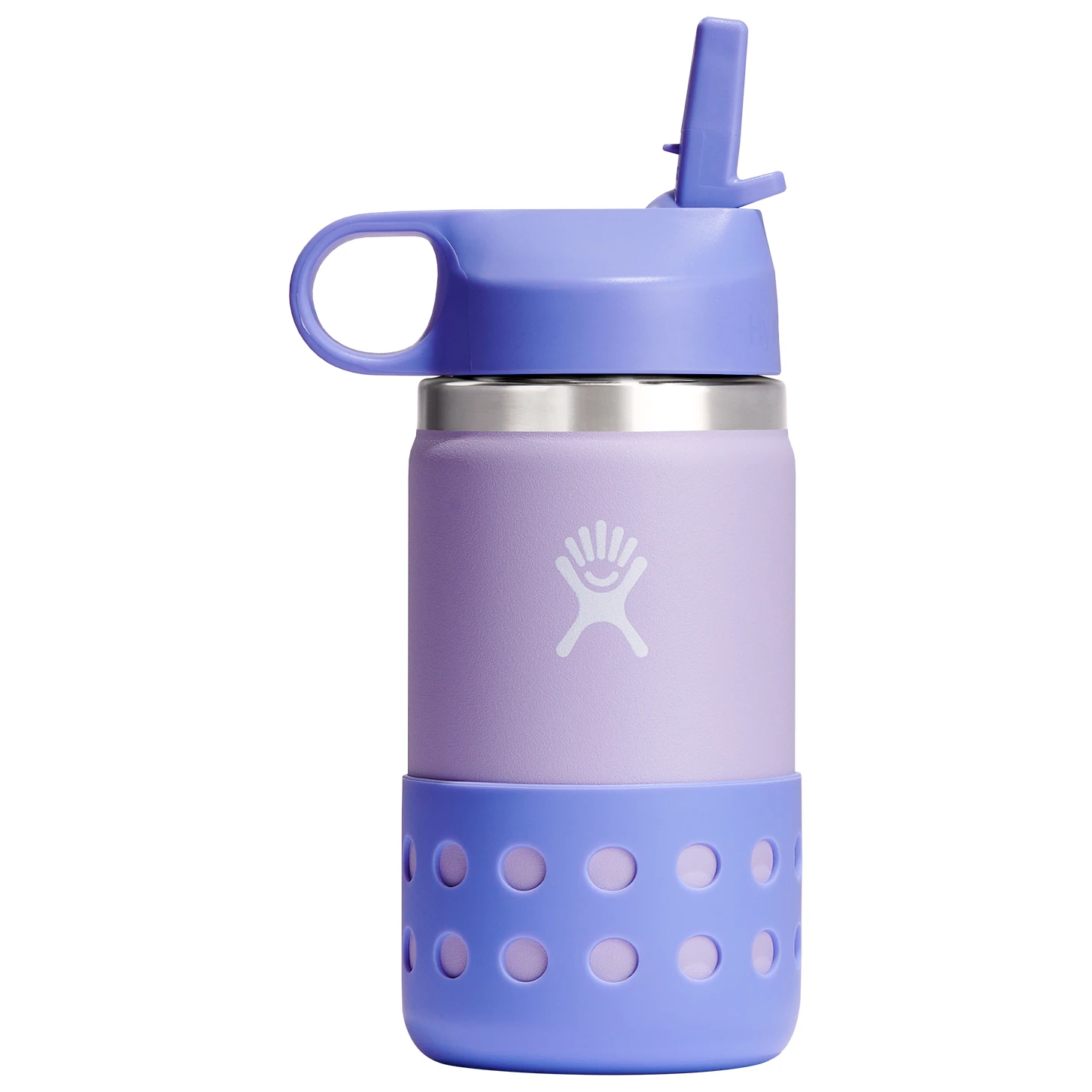 Hydro Flask Kid's Wide Mouth Straw Lid & Boot - Gourde 9 Hydro Flask Kid's Wide Mouth Straw Lid & Boot - Gourde – Image 9