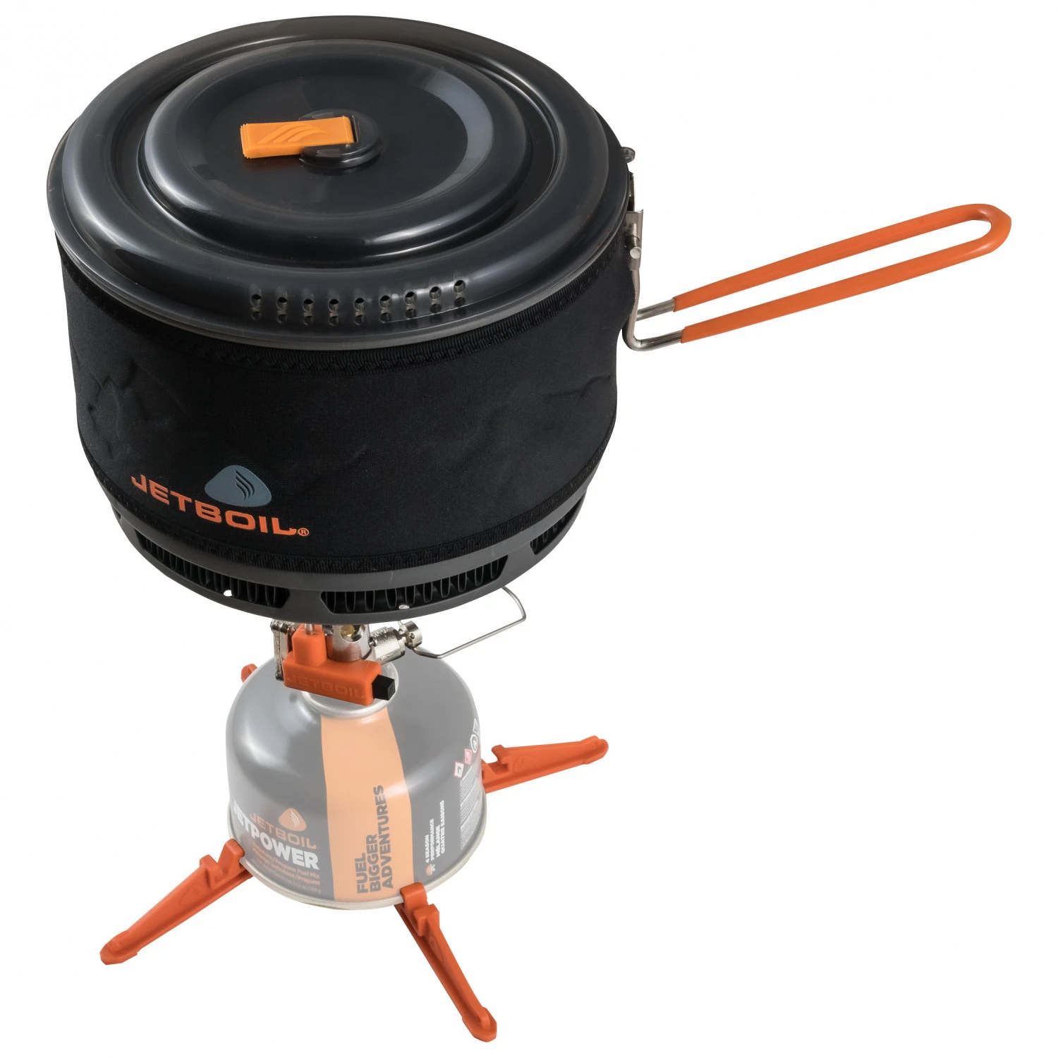 Jetboil 1.5L Ceramic FluxRing Cook Pot Carbon - Popote 1 Jetboil 1.5L Ceramic FluxRing Cook Pot Carbon - Popote