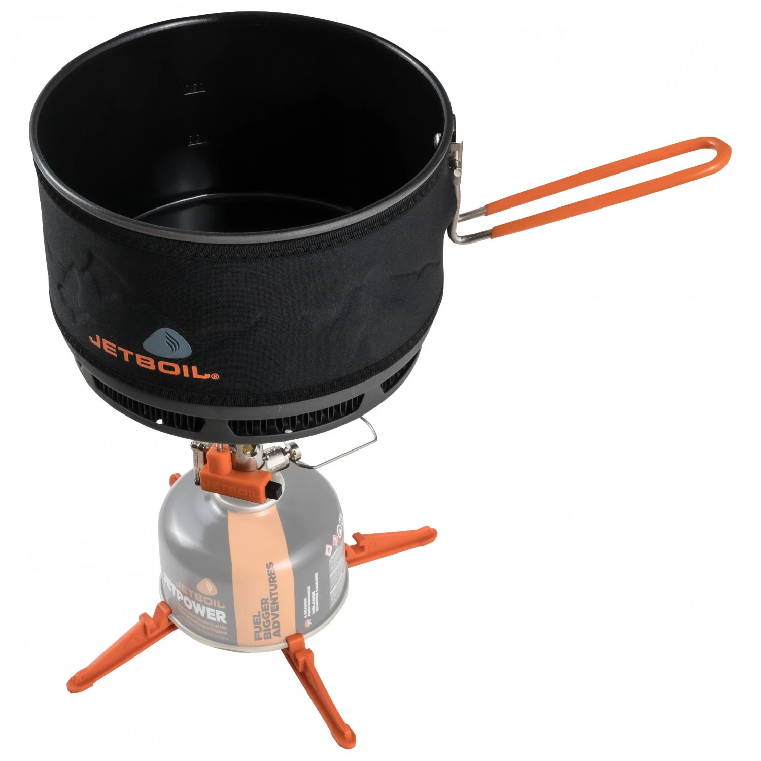 Jetboil 1.5L Ceramic FluxRing Cook Pot Carbon - Popote 4 Jetboil 1.5L Ceramic FluxRing Cook Pot Carbon - Popote – Image 4