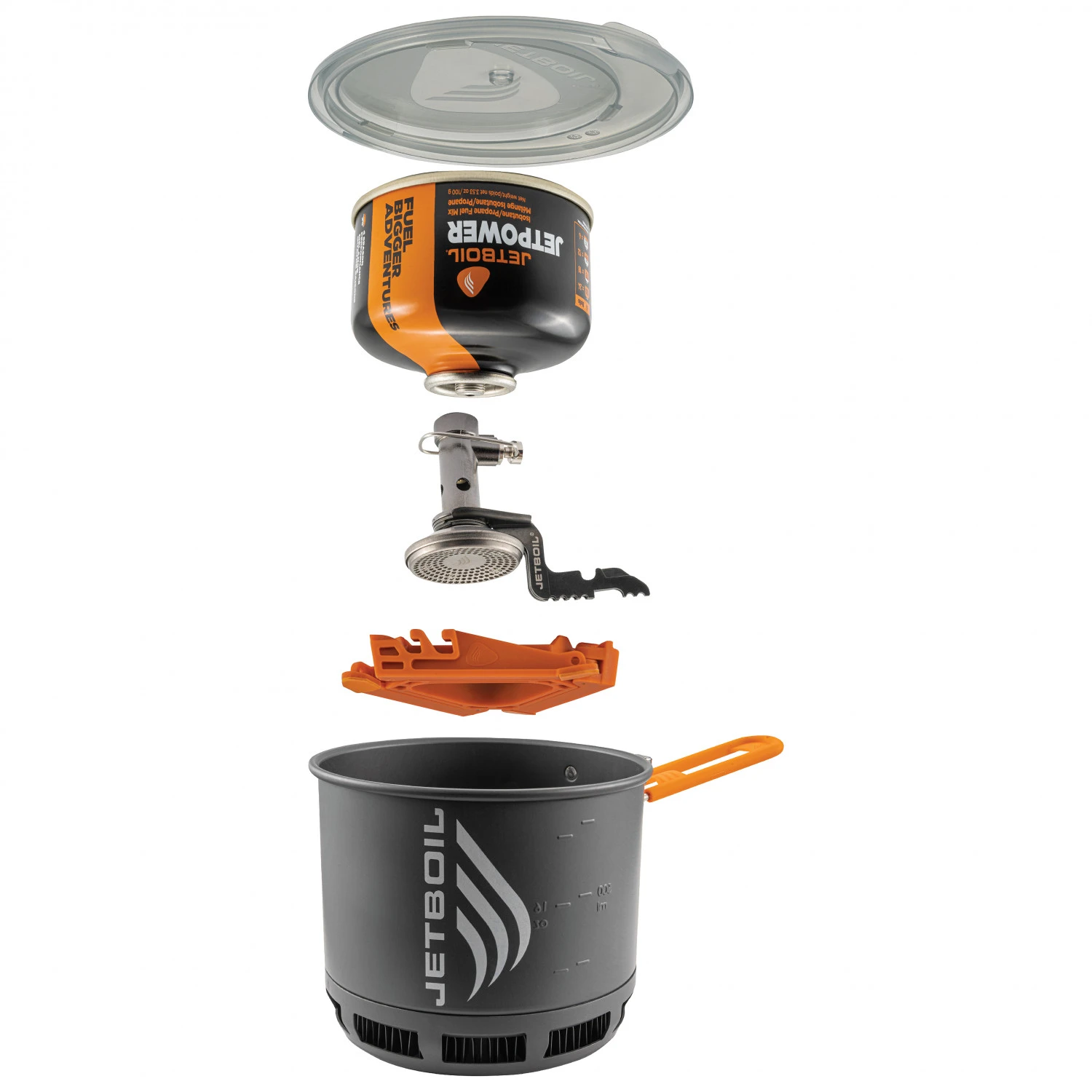 Jetboil Stash - Réchaud à Gaz 7 Jetboil Stash - Réchaud à Gaz – Image 7