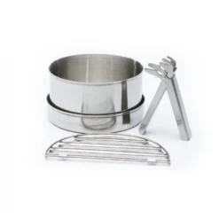 Cook Set Large - Set De Cuisson 6 Cook Set Large - Set De Cuisson -Viandoris Soldes Magasin kelly kettle cook set large set de cuisson