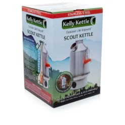 Scout Kettle - Réchaud à Combustible Sec -Viandoris Soldes Magasin kelly kettle scout kettle rechaud a combustible sec detail 3
