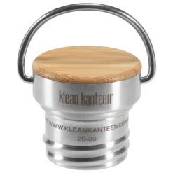 Klean Kanteen Bamboo Cap - Capuchon -Viandoris Soldes Magasin klean kanteen bamboo cap capuchon detail 2