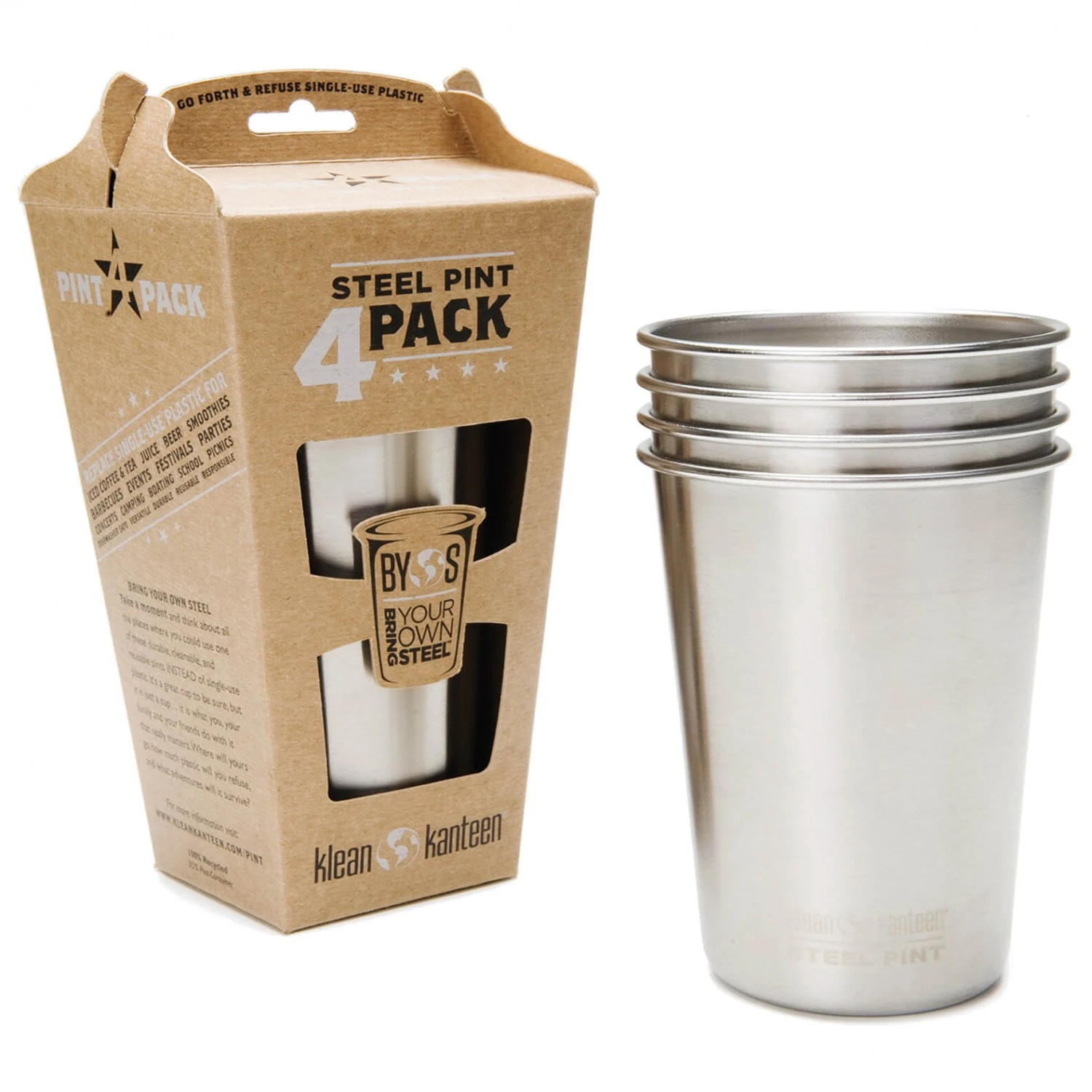Klean Kanteen Pint Cup - Tasse 1 Klean Kanteen Pint Cup - Tasse