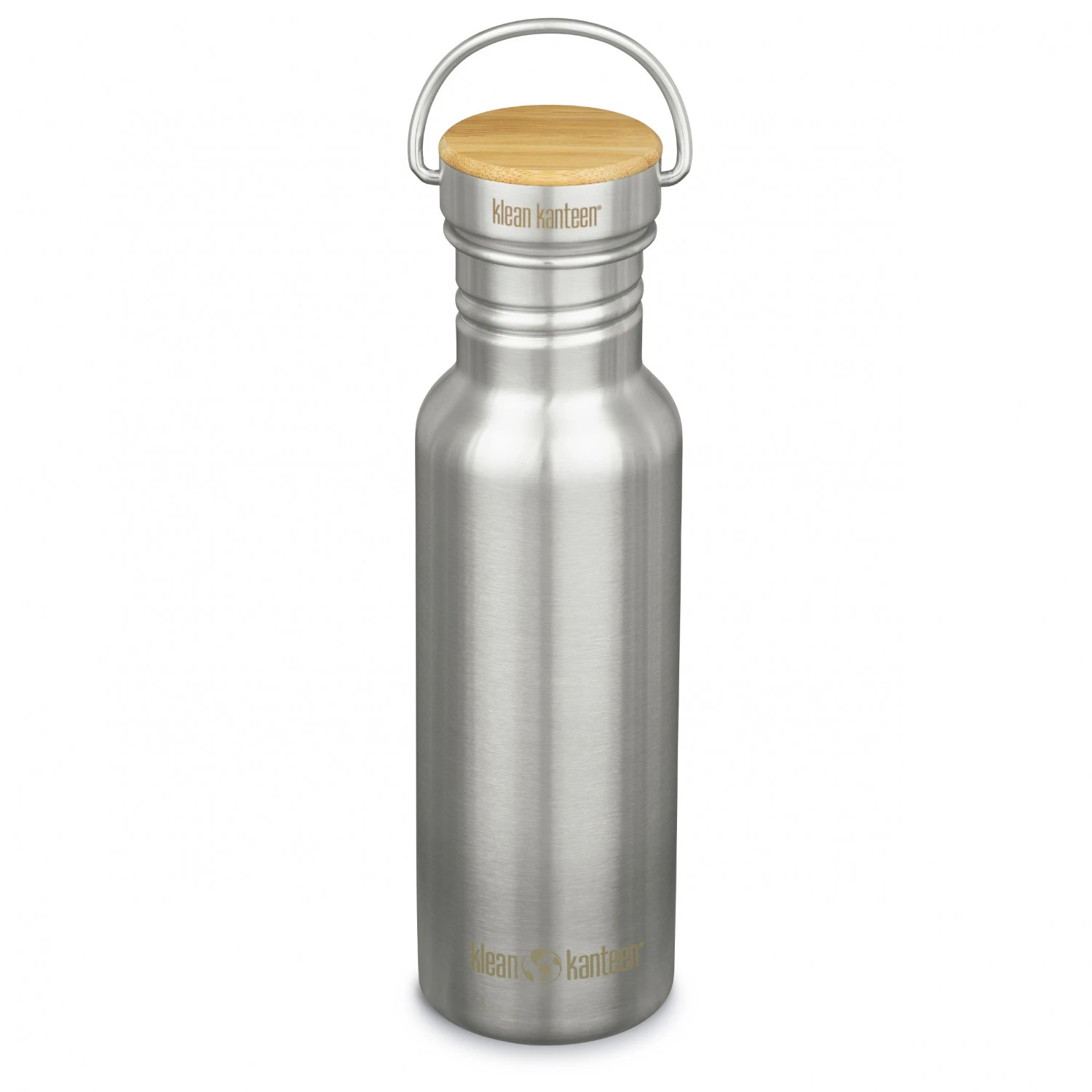 Klean Kanteen Reflect Narrow With Bamboo Cap - Gourde 3 Klean Kanteen Reflect Narrow With Bamboo Cap - Gourde – Image 3