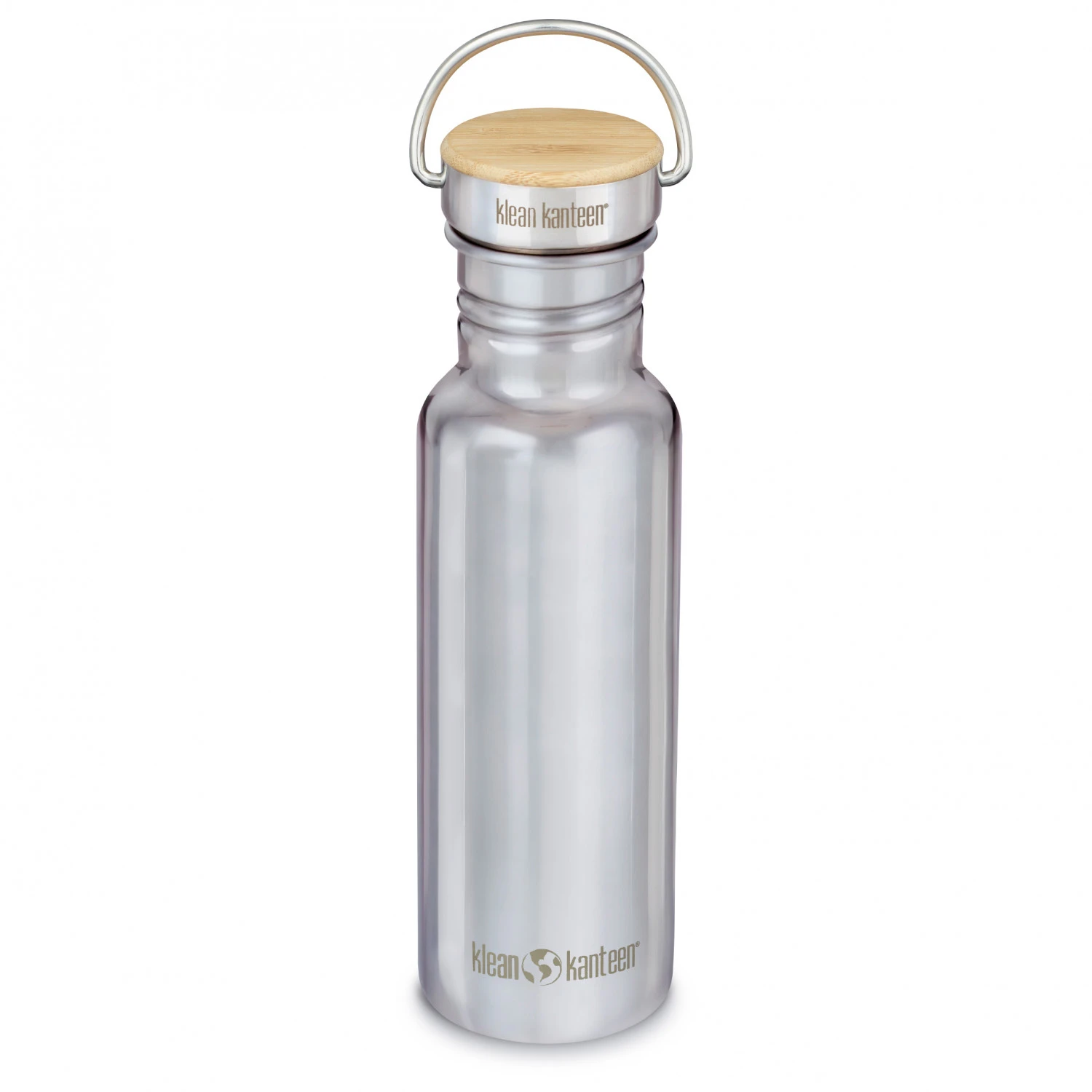 Klean Kanteen Reflect Narrow With Bamboo Cap - Gourde 2 Klean Kanteen Reflect Narrow With Bamboo Cap - Gourde – Image 2