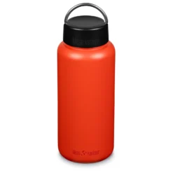 Klean Kanteen Wide With Loop Cap - Gourde -Viandoris Soldes Magasin klean kanteen wide with loop cap gourde detail 2