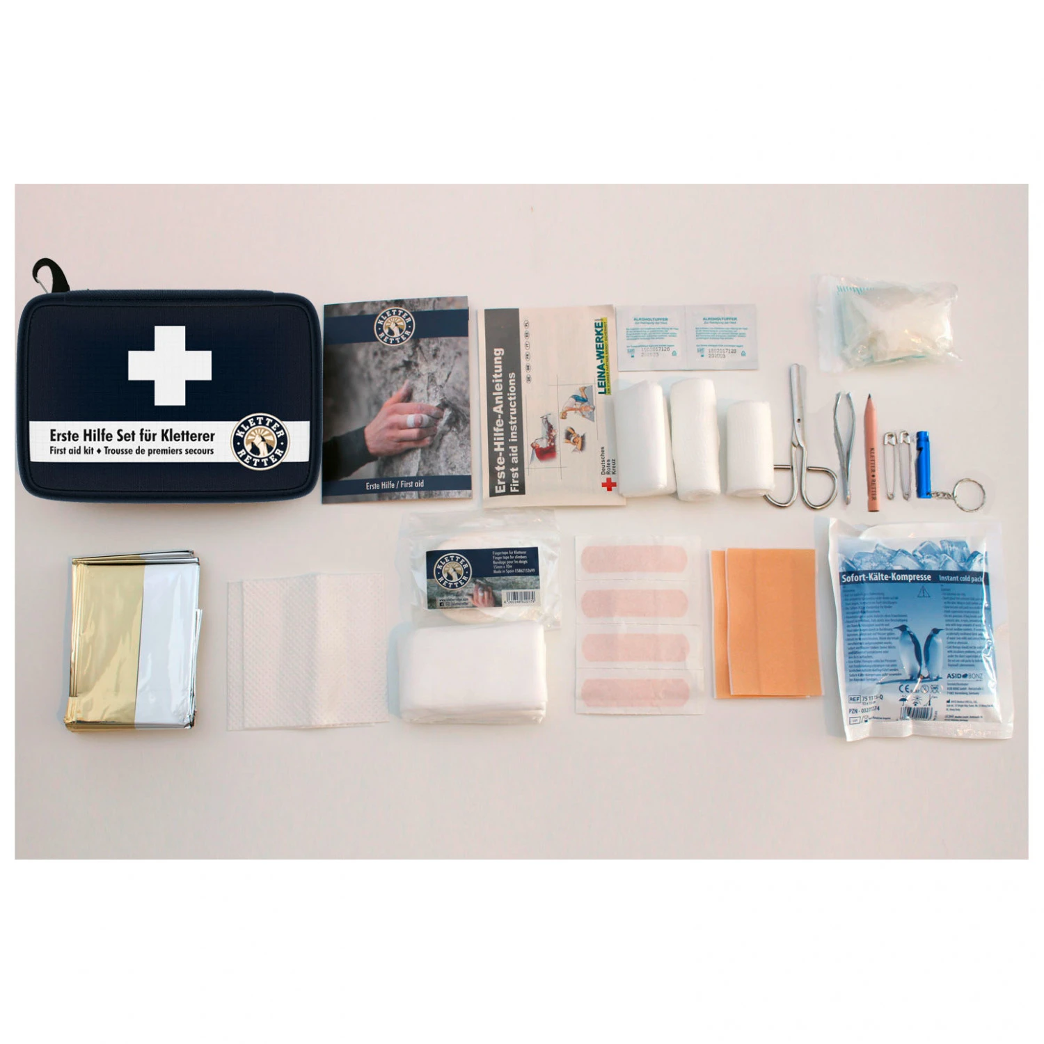 KletterRetter Erste Hilfe Set Für Kletterer - Kit Premiers Secours 1 KletterRetter Erste Hilfe Set Für Kletterer - Kit Premiers Secours