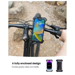 Bike Phone Holder -Viandoris Soldes Magasin lamicall bike phone holder detail 3