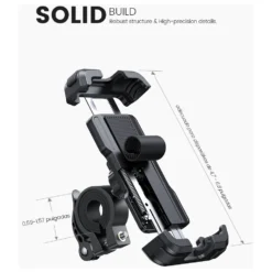 Bike Phone Holder -Viandoris Soldes Magasin lamicall bike phone holder detail 4