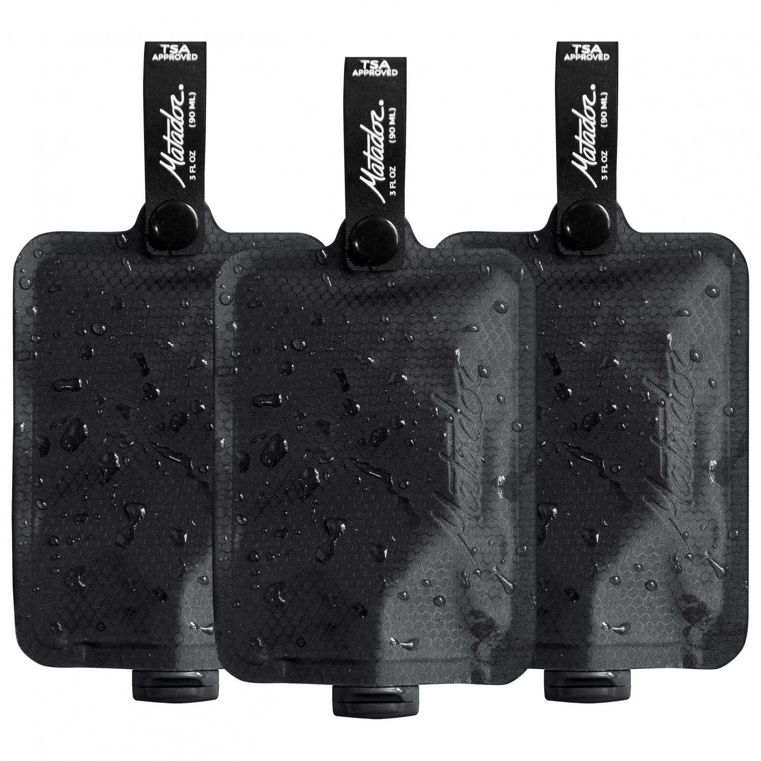 Matador Flatpak Toiletry Bottle 3Pk 3 Matador Flatpak Toiletry Bottle 3Pk – Image 3