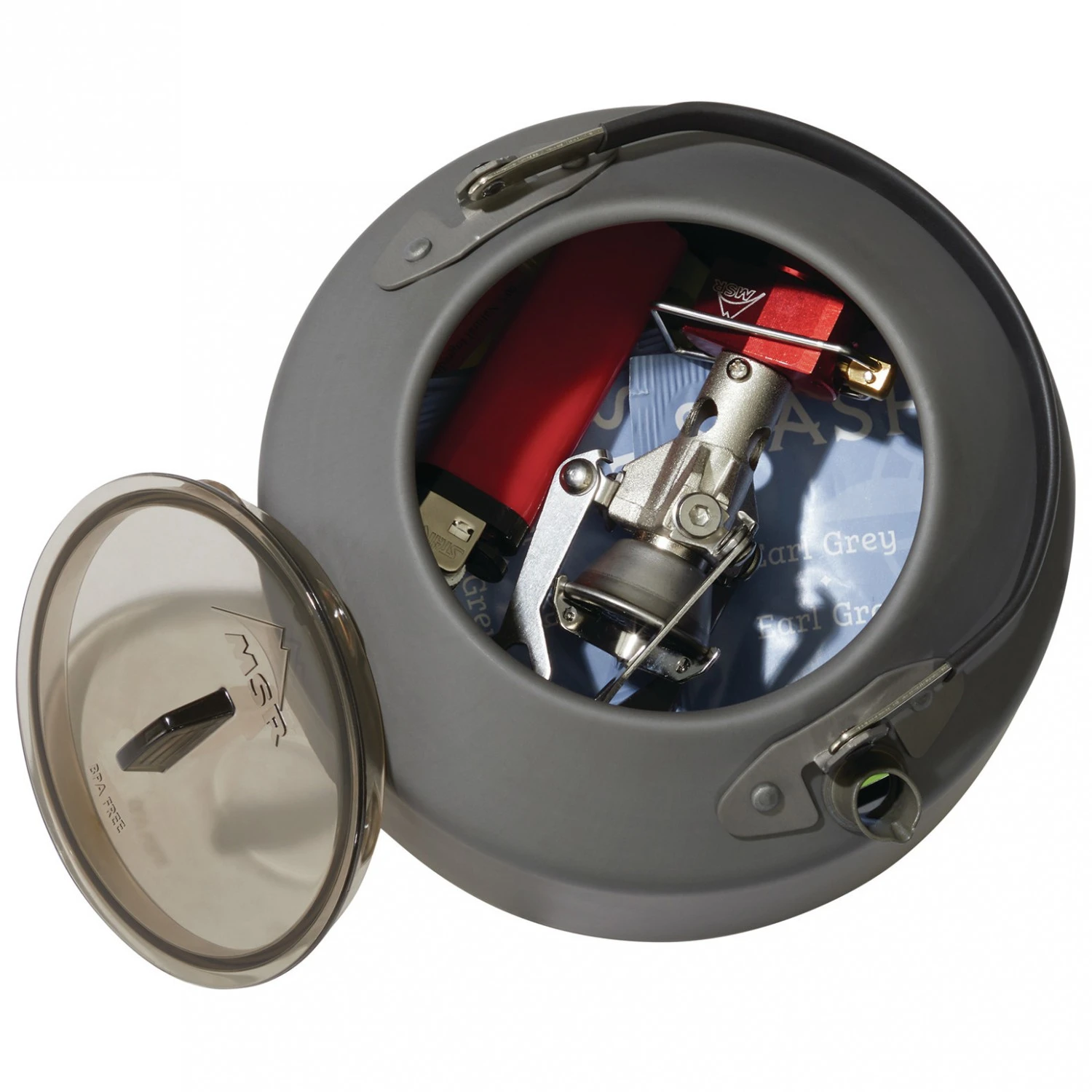 MSR Pika Teapot - Bouilloire 2 MSR Pika Teapot - Bouilloire – Image 2