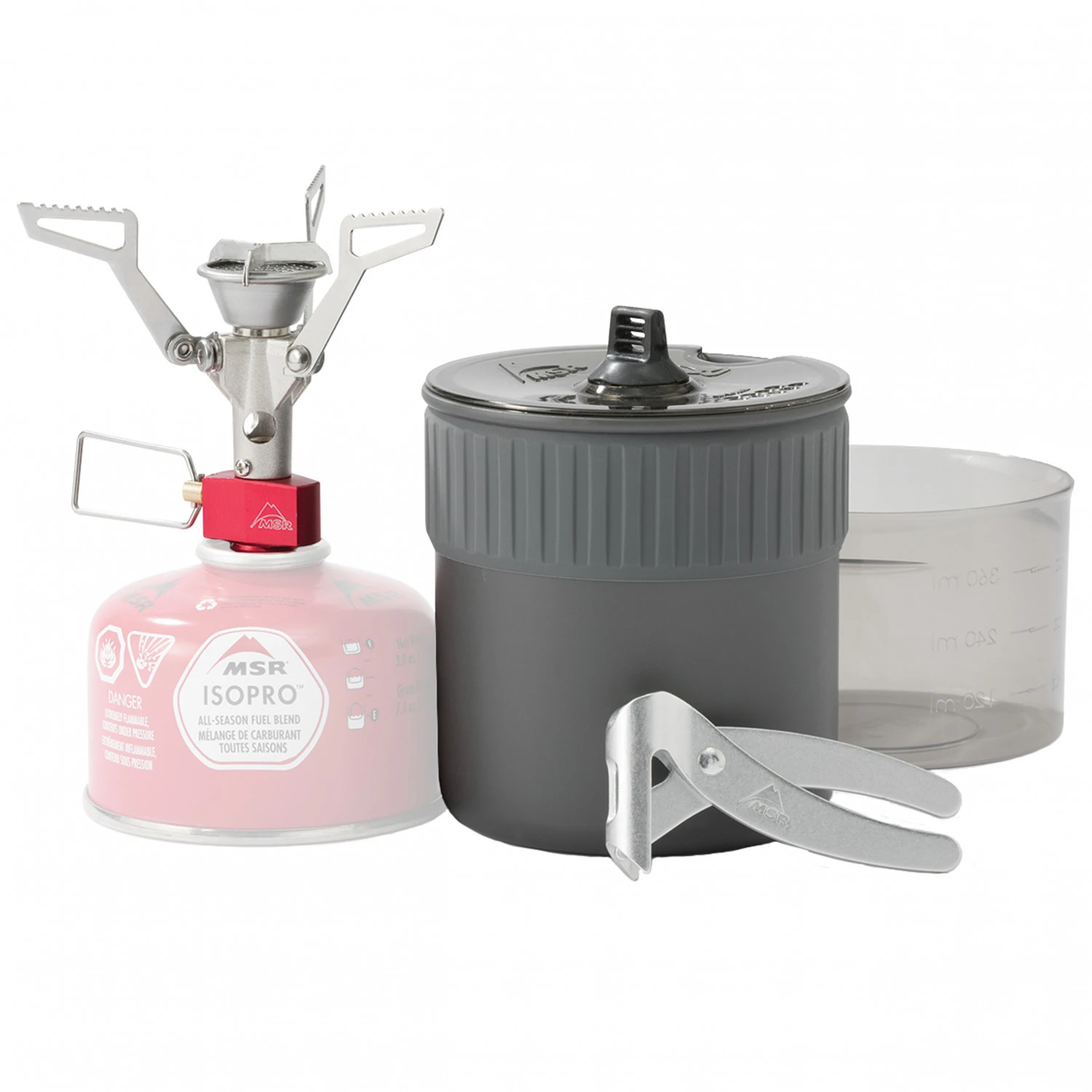 MSR PocketRocket 2 Mini Stove Kit - Réchaud à Gaz 2 MSR PocketRocket 2 Mini Stove Kit - Réchaud à Gaz – Image 2