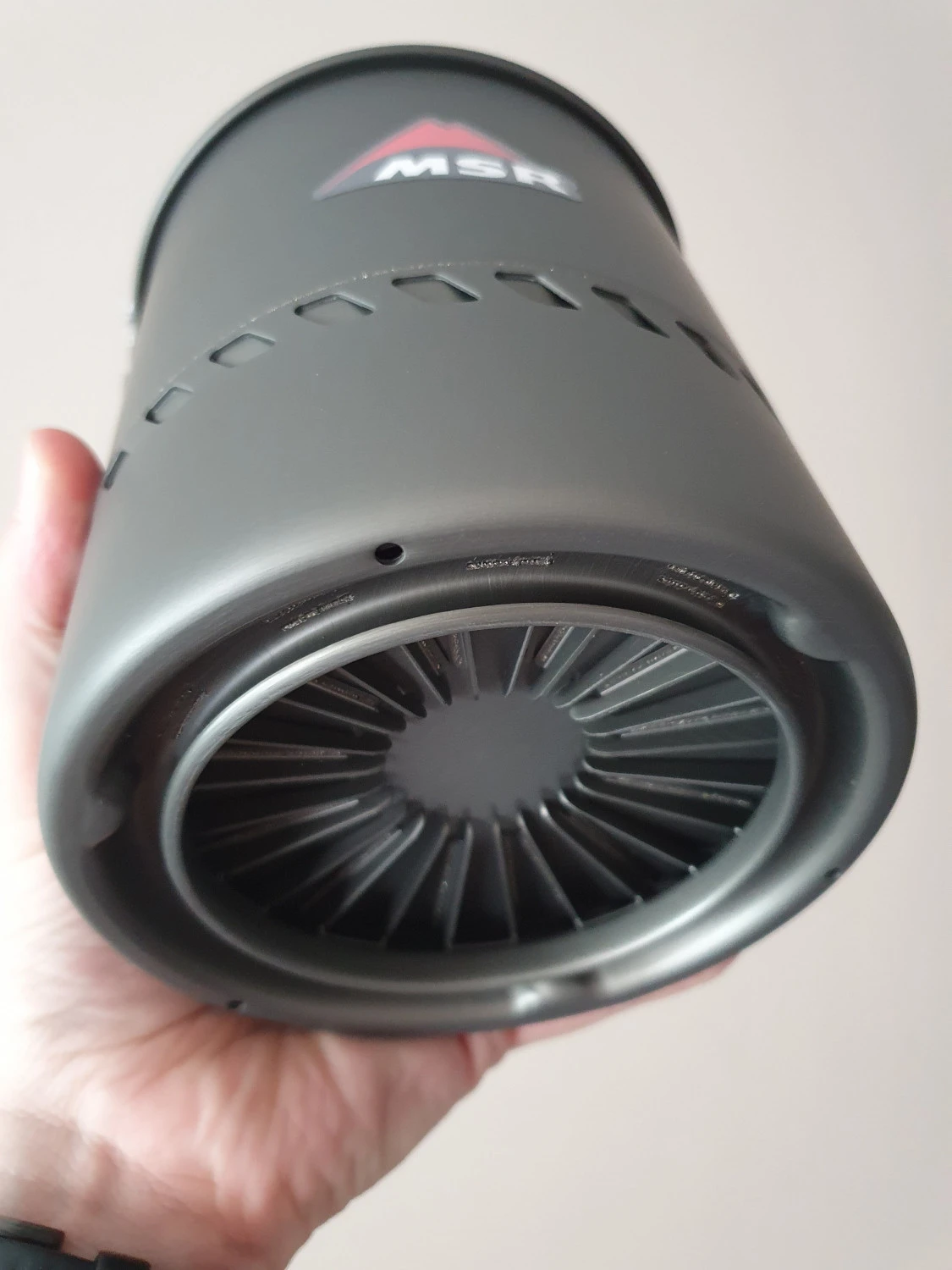 MSR Reactor Pot - Popote 1 MSR Reactor Pot - Popote