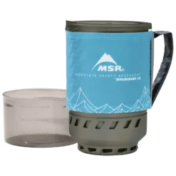 MSR WindBurner 1.8 L Accessory Pot - Popote -Viandoris Soldes Magasin msr windburner 18 l accessory pot popote