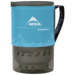 MSR WindBurner 1.8 L Accessory Pot - Popote