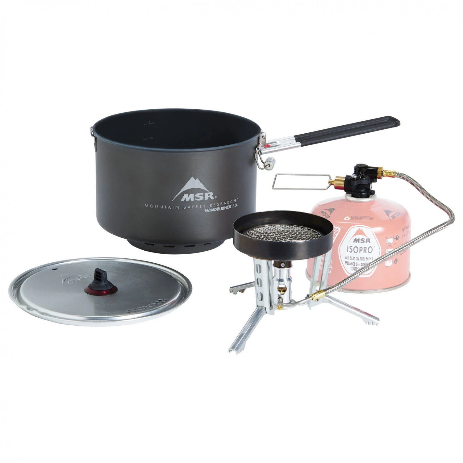 MSR WindBurner Group Stove System - Réchaud à Gaz 1 MSR WindBurner Group Stove System - Réchaud à Gaz